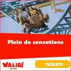 Remise sur les billets Walibi - Walibi Belgium Wavre, Tickets en Kaartjes