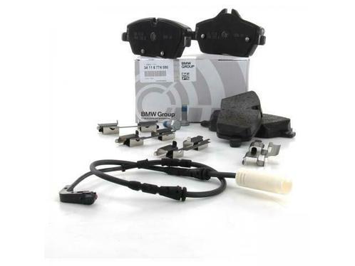 ORIGINELE BMW remblokken + Wako E81 E87 E88 E82 116i 118i 12, Autos : Pièces & Accessoires, Freins & Transmission, Enlèvement ou Envoi