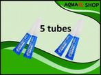 Osaka Aquascape Glue  / aquarium planten lijm - 5 tubes, Nieuw, Verzenden