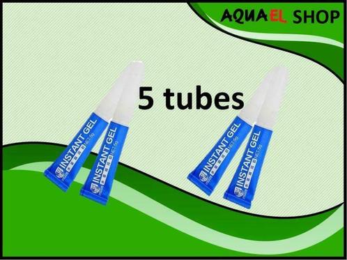 Osaka Aquascape Glue  / aquarium planten lijm - 5 tubes, Animaux & Accessoires, Poissons | Aquariums & Accessoires, Envoi