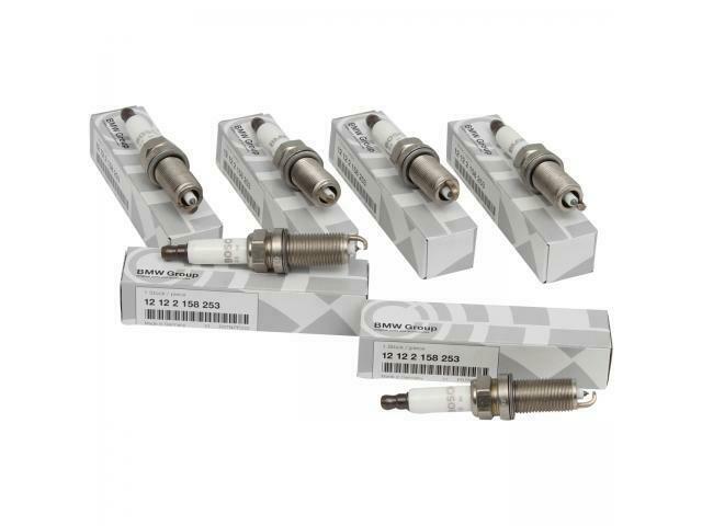 6x ORIGINAL BMW Bougie Bougie set 125 / 130i 325 / 330i 523-, Auto-onderdelen, Elektronica en Kabels, Ophalen of Verzenden
