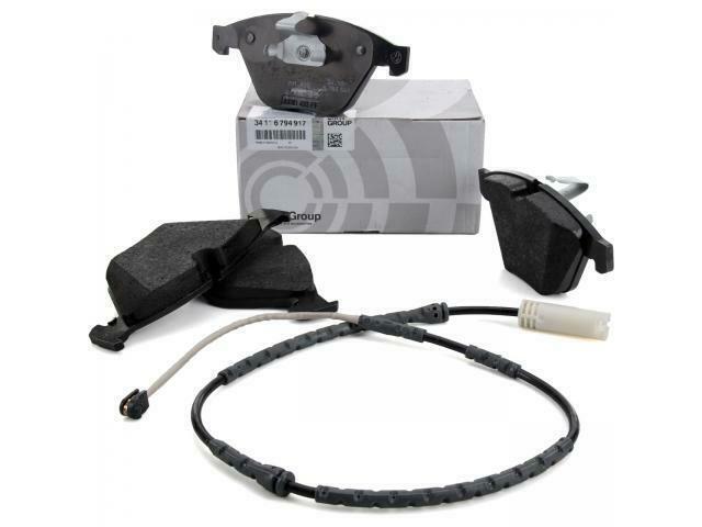 ORIGINAL BMW Remblokken + Wako 3er E90 E91 E92 E93 330i 335i, Auto-onderdelen, Remmen en Aandrijving, Ophalen of Verzenden