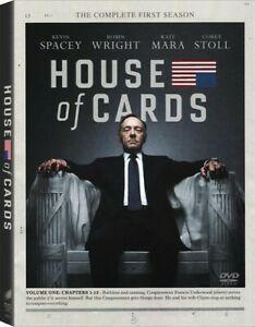 House of Cards: The Complete First Seaso DVD, CD & DVD, DVD | Autres DVD, Envoi