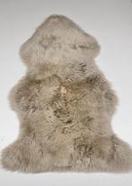 Tapijt van echt Nieuw-Zeelandse schapenleer Beige – 100%, Antiek en Kunst