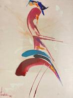 Orlando Pompeu (1956) - Abstract, Antiek en Kunst, Kunst | Schilderijen | Modern