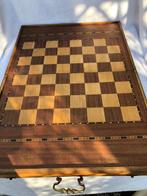 Schaakspel - Pions Regence chevaux yeux de verre - Hout