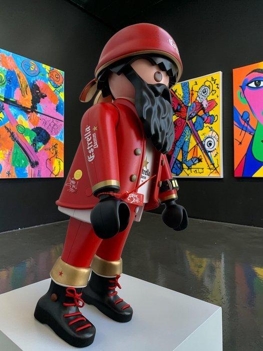 WASE CUSTOM - Speelgoed figuur Playmobil custom estrella -, Antiek en Kunst, Kunst | Designobjecten