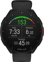 Polar Pacer - GPS Hardloophorloge - Night Black - Maten S-L, Verzenden, Nieuw