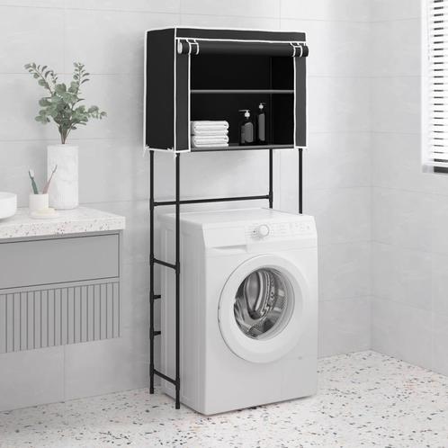 vidaXL Opbergrek voor boven wasmachine 2-laags 71x29,5x170,5, Huis en Inrichting, Badkamer | Badtextiel en Accessoires, Nieuw