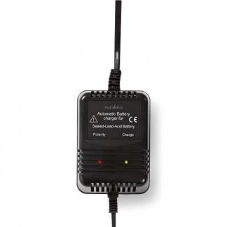 Loodaccu lader 0.6 A - Nedis (2 VDC / 6 VDC / 12 VDC), Doe-het-zelf en Bouw, Gereedschap | Machine-onderdelen en Toebehoren, Verzenden