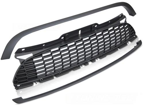 MINI JCW Grill Zwart Mat R55/56/57 (10-14) | OP=OP | Stoc..., Auto-onderdelen, Carrosserie, Voor, Nieuw, Mini, Verzenden