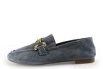 Lodi Loafers in maat 40 Blauw, Overige typen, Zo goed als nieuw, Lodi, Verzenden