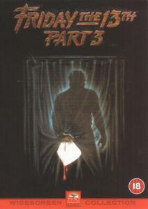 Friday the 13th: Part 3 DVD (2002) Dana Kimmell, Miner (DIR), Cd's en Dvd's, Dvd's | Overige Dvd's, Zo goed als nieuw, Verzenden