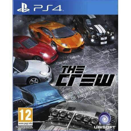 The Crew  GameshopX.nl, Consoles de jeu & Jeux vidéo, Jeux | Sony PlayStation 4