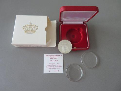 Monaco. 10 Euro 2012 Honoré II Proof (Zonder Minimumprijs), Postzegels en Munten, Munten | Europa | Euromunten