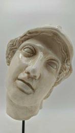 sculptuur, Testa di Atena - 38 cm - marmerstof