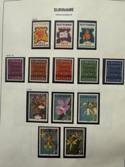Suriname 1930/1993 - Partij in Davo Album, Postzegels en Munten, Postzegels | Nederland