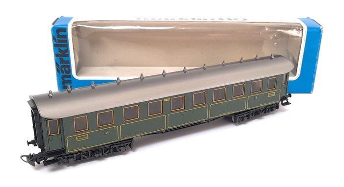 Märklin H0 - 4135, 4136, 4143, 4101 - Tender locomotief (4), Hobby en Vrije tijd, Modeltreinen | H0
