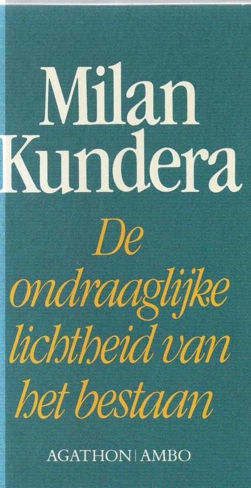 De ondraaglijke lichtheid van het bestaan 9789026313356, Boeken, Romans, Gelezen, Verzenden