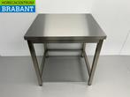 RVS Werktafel Tafel Premium-line 80 x 70 x 85 cm Horeca, Zakelijke goederen, Horeca | Meubilair en Inrichting, Ophalen of Verzenden