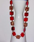 Murano-glas - Halsketting, Antiek en Kunst