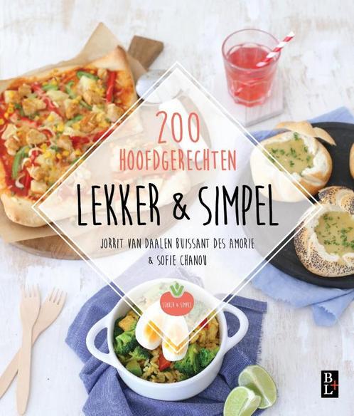 Lekker & simpel 9789461562135, Livres, Livres de cuisine, Envoi