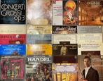 Georg Friedrich Händel 1x5LP-Box, 3x3LP-Box, 5x Double-LP,, Nieuw in verpakking