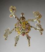 Lampadario in porcellana stile Capodimonte - Lustre -, Antiek en Kunst