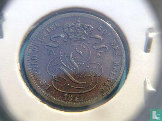 België 1 centime 1844, Timbres & Monnaies, Monnaies | Belgique, Envoi