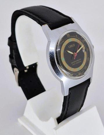 Oris - Sans Prix de Réserve - Vintage Bull Eye - Homme - beschikbaar voor biedingen