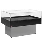 Panoramische gekoelde self-service toonbank - GRIJS/ZWART, Verzenden, Nieuw in verpakking, Koelen en Vriezen