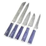 Black Smith - Keukenmes - Kitchen knife set - Handvat en