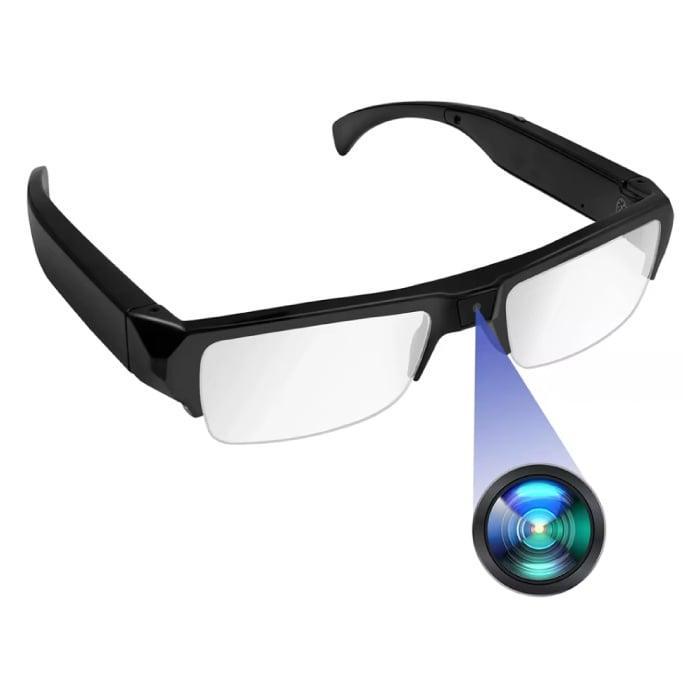 Bril Camcorder - Security Camera DVR Glasses HD 1080p, Audio, Tv en Foto, Videobewaking, Nieuw, Verzenden