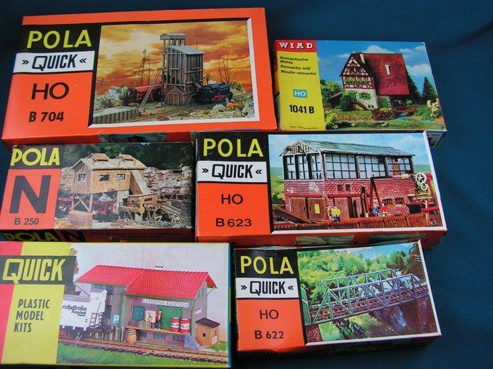 POLA QUICK H0 - Décor de train miniature (11), Hobby & Loisirs créatifs, Trains miniatures | HO