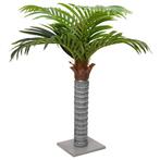 vidaXL Kunstpalmboom 6 bladeren 100 cm groen, Huis en Inrichting, Verzenden, Nieuw