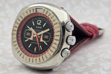 DIANE - Besançon - GMT World Timer - Calendar - Zonder beschikbaar voor biedingen