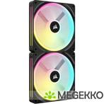Corsair iCUE LINK QX140 RGB 140mm PWM Fans Starter Kit, Computers en Software, Verzenden, Nieuw