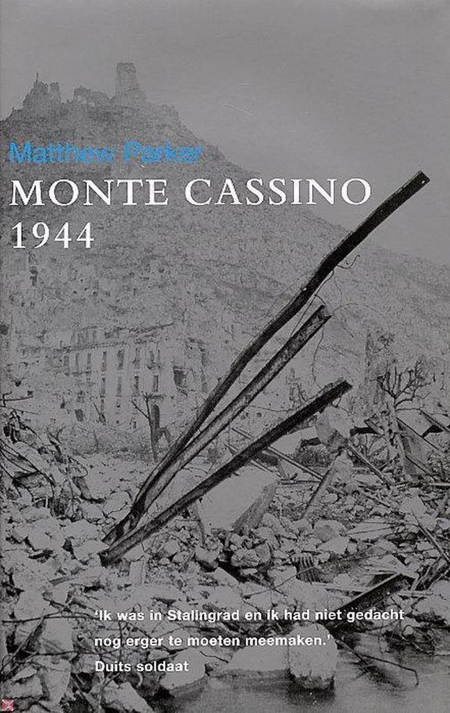 Monte Cassino 1944 9789054664956 M. Parker, Boeken, Oorlog en Militair, Gelezen, Verzenden