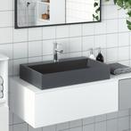 vidaXL Wastafel 60x38x11 cm mineraal gegoten/marmer gegoten, Doe-het-zelf en Bouw, Verzenden, Nieuw