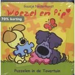 Puzzelen in de tovertuin / Woezel en Pip kartonnen boekjes /, Verzenden, Gelezen, Guusje Nederhorst