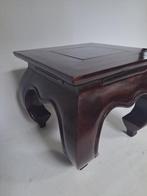 Bijzettafel - Teak - Opium tafel, Antiek en Kunst