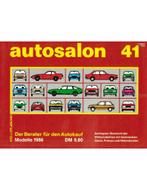 1986 AUTOSALON 41, Boeken, Nieuw