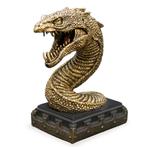Harry Potter Basilisk Boekensteun 18 cm, Verzamelen, Ophalen of Verzenden, Nieuw