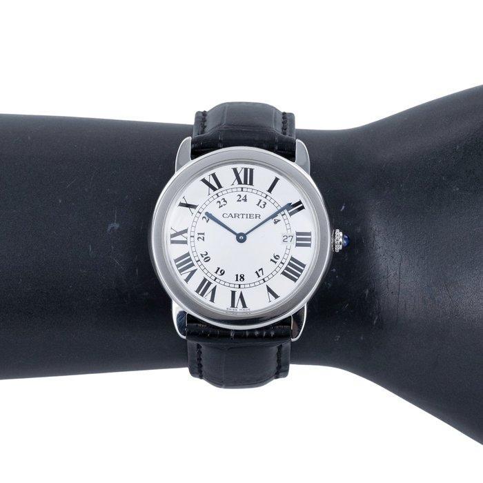 Cartier - Ronde Solo - Zonder minimumprijs - W6700255 -, Bijoux, Sacs & Beauté, Montres | Hommes