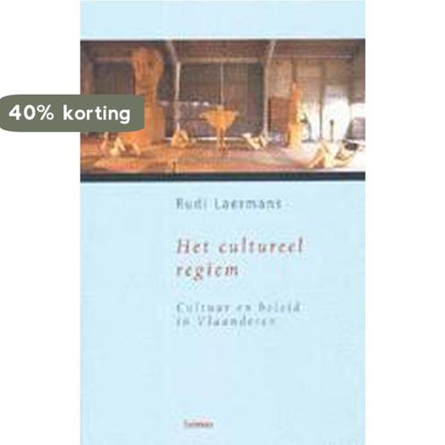 Het cultureel regiem 9789020949193 R. Laermans, Boeken, Politiek en Maatschappij, Gelezen, Verzenden