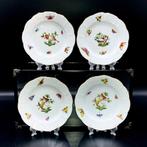 Herend - Exquisite Set of 4 Plates (12,5 cm) - Rothschild