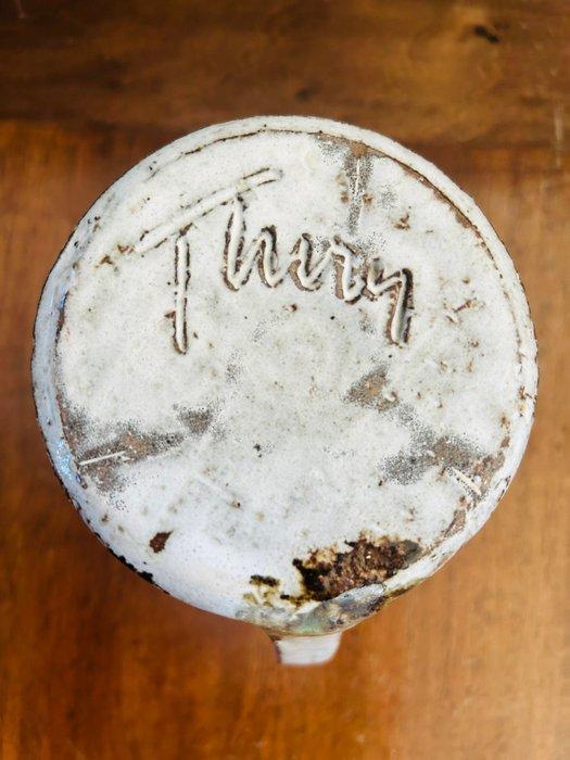 Vallauris - Albert Thiry - Vaas - brutalistisch - Steengoed, Antiquités & Art, Antiquités | Verre & Cristal