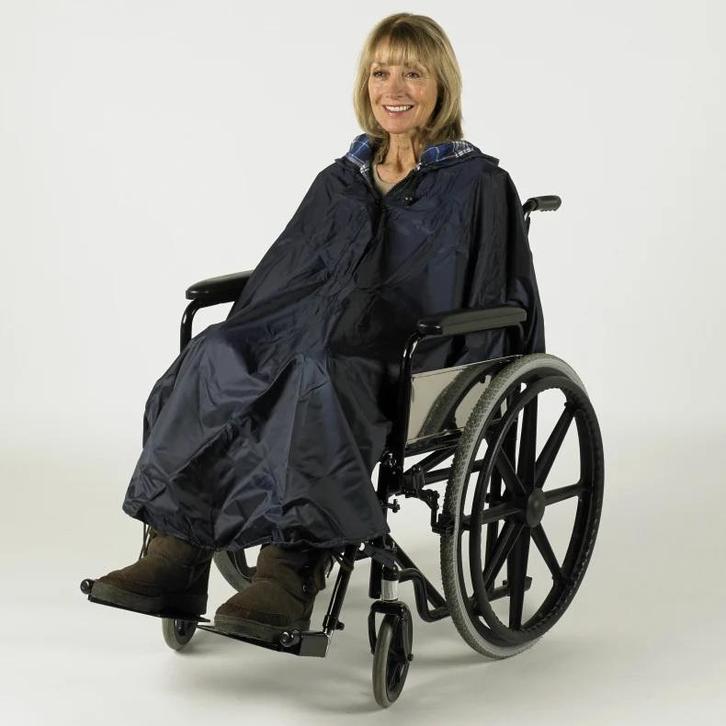 Rolstoel poncho Splash gevoerd, Diversen, Verpleegmiddelen, Ophalen of Verzenden