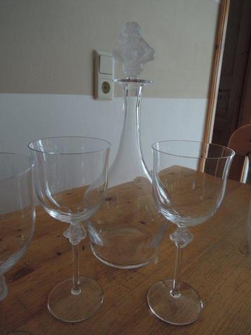 Lalique - Drinkservies (5) - Kristal
