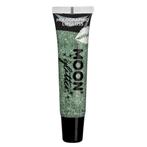 Moon Glitter Holographic Glitter Lipgloss Green 15ml, Hobby en Vrije tijd, Feestartikelen, Nieuw, Verzenden